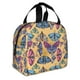 thumbnail image 2 of Easygdp Butterfly 3 Bolsa Térmica Premium - Tela Oxford Impermeable, Gran Capacidad, Bolsillo Frontal, Unisex para Trabajo, Escuela, Actividades al Aire Libre y Picnics, 2 of 8