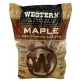 thumbnail image 2 of Western BBQ Maple Barbecue Flavor Wood Cooking Chunks for Grilling (2 Pack), 2 of 6