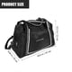 thumbnail image 2 of Large Capacity Travel Duffel Bag for Storage Use Black Oxford Cloth, 2 of 3