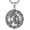 A01-Aquarius (1/20~2/18), variant on Taurus Necklace for Men Women 925 Sterling Silver Zodiac Sign Pendant Medal Constellation Necklace Taurus Zodiac Jewelry Gifts