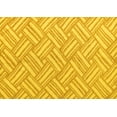 thumbnail image 1 of Ahgly Company Machine Washable Indoor Rectangle Abstract Yellow Modern Area Rugs, 2' x 3', 1 of 4