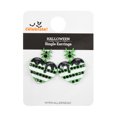 thumbnail image 2 of Way to Celebrate Halloween Green Slime Heart Earring, 1 Pair, Female, 2 of 4
