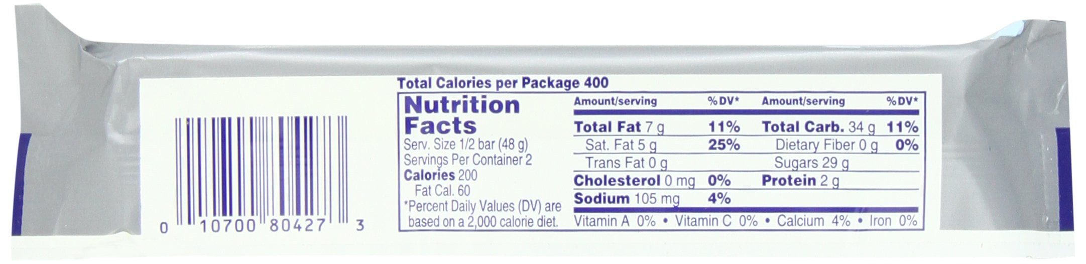 Zero King Size White Fudge Chocolate 12/3.4Oz