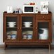thumbnail image 3 of Modern Drawers Sideboard Nordic Buffet Entrance Hall Space Saving Living Room Cabinets Shelves Hallway Archivadores Furniture My Lux Decor Round, 3 of 10