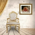 thumbnail image 3 of Francis, John F. 32x26 Gold Ornate Wood Framed with Double Matting Museum Art Print Titled - A Basket of Cherries, 3 of 4