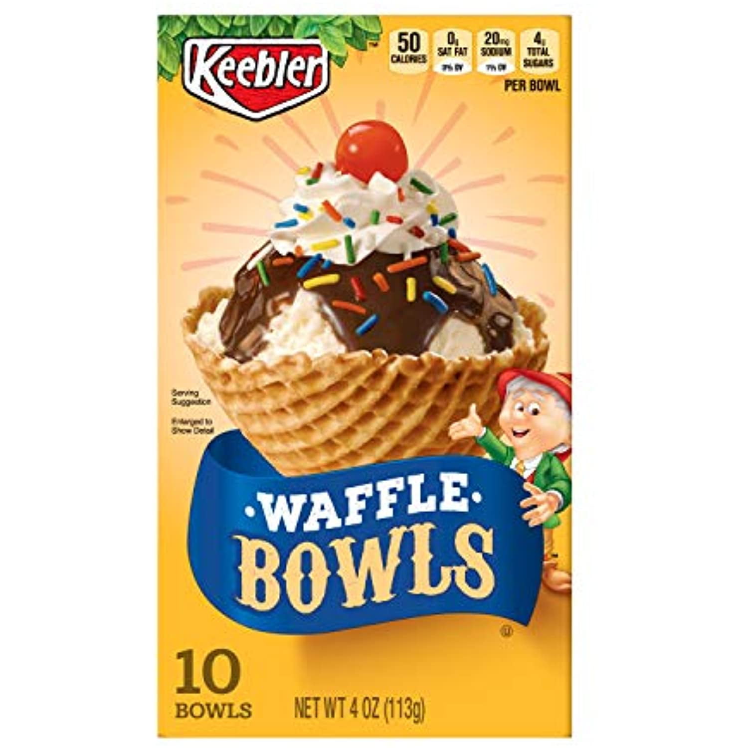 Waffle Bowls - 10ct - Favorite Day™ : Target