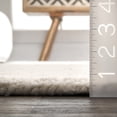 thumbnail image 2 of nuLOOM Hand Tufted Dawne Area Rug, 3' x 5', Dawne Natural, 2 of 5