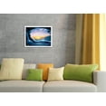 thumbnail image 4 of Ocean Dream - Hawaiian Waves at Sunset - From an Original Color Painting by Steve Sundram - Fine Art Rolled Canvas Print 27in x 40in, 4 of 4