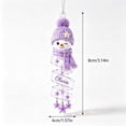 thumbnail image 6 of Christmas Snowman Acrylic Ornament, Cute Spiral Pendant, Christmas Hanging Decor Perfect for Doors, Christmas Trees, Windows, 6 of 6