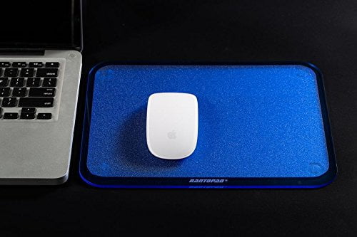 Blue Rantopad ICE Gaming Mouse Pad Mat 11X8.8X0.1in