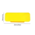 thumbnail image 3 of Double Layer Plastic Pencil Case Cute Pencil Case Storage Box Plastic Storage Box Suitable For Pencils Erasers Paper Clips And Other Small Stationery Items, 3 of 6