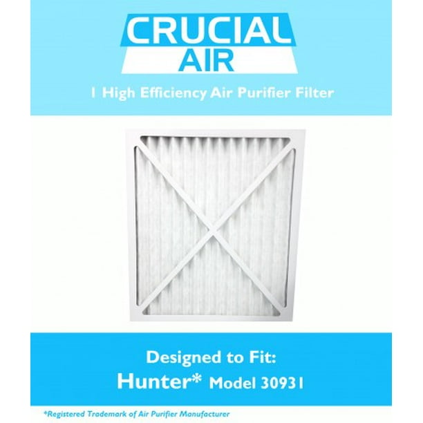 1 Pack of Crucial Air Purifier Replacement Compatible With Hunter