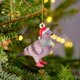 thumbnail image 1 of onlyliua Ofertas Del Día Por Tiempo Limitado Colgante Pequeño de Navidad Adornos para Árbol de Navidad para Coche Gorro de Navidad Acrílico Colgante Pequeño, 1 of 4