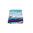 thumbnail image 3 of CADecor Crab Blanket Fleece Throw Blanket for Sofa or Bed 58x80 inches, 3 of 3