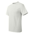 thumbnail image 5 of Hanes 5250 T-Shirt Sans Étiquette Blanc Très Grand, 5 of 5