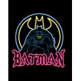 thumbnail image 2 of Batman Neon Batman and Signal Boy's Black T-shirt-XS, 2 of 4