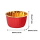 thumbnail image 2 of 50 Uds moldes desechables para cupcakes moldes útiles para muffins tazas para hornear, 2 of 8