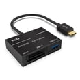 thumbnail image 1 of EeaseCA F3 Interface Type-C Lecteur XQD SD Adaptateur USB3.0 Lecteur de Mémoire Compatible avec Windows (Noir), 1 of 7