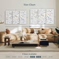 thumbnail image 4 of Elephant Stock World Map Pastel Wall Art - Horizontal Multi Panel Canvas - Living Room Wall Decor - Map Multi Panel - Gray And Blue Decor By Farida Zaman - 50" x 32", 4 of 8