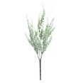 thumbnail image 1 of Decoración de boda, flores falsas, decoración de mesa de flores de plástico, accesorios para arreglos florales en macetas, simulación de flocado de 5 tenedores, lavanda y trigo, 1 of 6