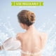thumbnail image 4 of Exfoliating Loofah-gloves, Bath-sponge Body Skin-scrubber For Use In Shower-gloves, 100% Natural Egyptian Loufa Sponge Exfoliating Mitt Bath Gloves, B, 4 of 5