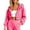 A1 Hot Pink, variant on Womens Zip Up Hoodies Dressy Long Sleeve Plain Track Cropped Jacket Lightweight Comfy Workout Athletic Slouchy Drop Shoulder Travel Drawstring Hooded 2026 Y2k Casual Sweatshirt Green S