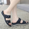 thumbnail image 6 of Mostsola Walking Shoes Women Casual Lightweight Slip on Orthopedic Sandals with Arch Support, 6 of 9