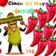 thumbnail image 2 of 12 Pcs Inflatable Chili Balloons Chili Shaped Foil Balloon, Chili Pepper Decorations, Chili Cook Off Balloons Decorations, 2 of 5