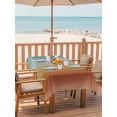 thumbnail image 2 of Outdoor Tablecloth with Umbrella Hole for Patio/Picnic/Party/Camping, Orange Yellow Green Ombre Waterproof Table Cloth Rectangle Table Cover Washable, Modern Art Aesthetics Abstract (54"x 80"), 2 of 8