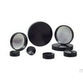 thumbnail image 1 of 70-400 Black Phenolic Cap with Pulp & Aluminum Foil Liner - Pack of 572, 1 of 1