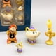 thumbnail image 2 of Juguete de figura de acción de la Bella y la Bestia de Disney, Sra. Potts, Lumiere Leone Sworth, mantequilla de anime, regalo de cumpleaños para niños, decoración para pasteles, 4 piezas zhangyuxiang unisex, 2 of 2