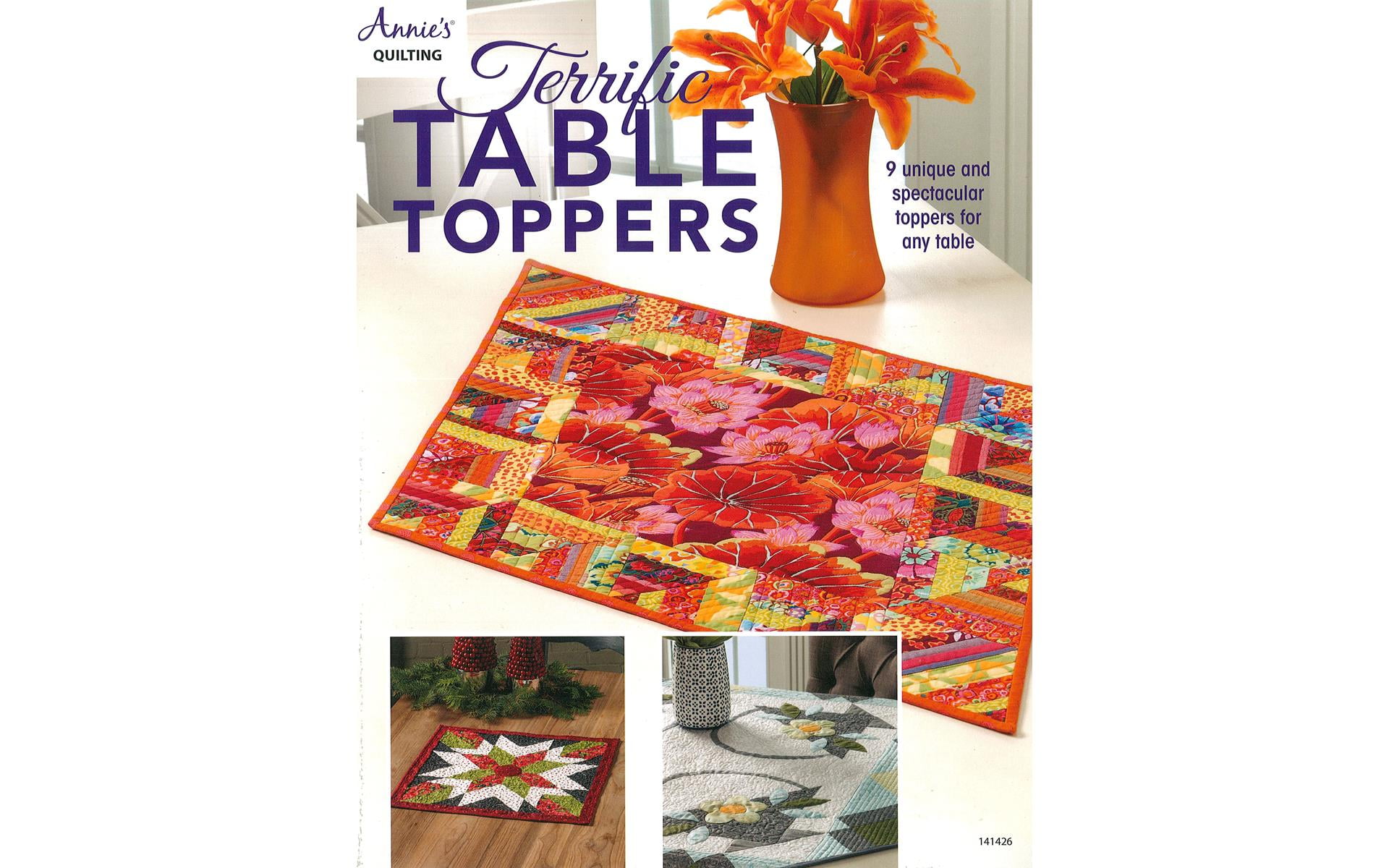 Annie's Terrific Table Toppers Bk