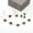Black, variant on Luxury Designer Plum Blossom Gold Color Jewelry Set for Women Fashion Flower Pattern Necklace Four Leaf Clover Bracelet 5pcs/Set