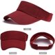 thumbnail image 3 of Solskyddskeps - Keps för kvinnor med hästsvans, Sport utomhus enfärgad keps, Justerbar twill golf tennis keps för män, 3 of 4
