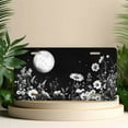 thumbnail image 4 of Moonlit Wildflower Scene Front License Plate, Metal License Plate, Funny Standard Plates Personalized Novelty Decorative For Men/Women/Boys/Girls Car 6×12 Inch, 4 of 6