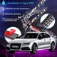 thumbnail image 3 of Coche Chasis Luces Juego De 4 Tira Led Rgb Para Tubo De Auto, 3 of 7