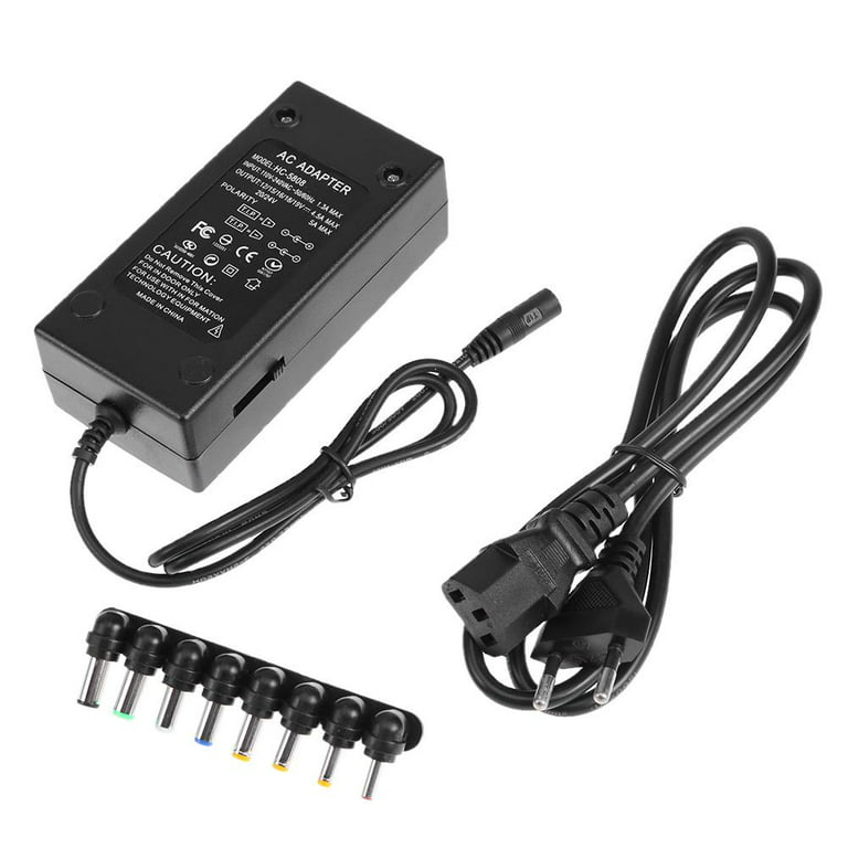 Universal Power Supply - 12V / 1A, low voltage connector