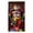 A, variant on Carnival Themed Door Hanging Banner Decorative Sign for Festive Party Home Cloth Material with Playful Clown Motif Durable Polyester Easy Installation 30x25x0.5 cm