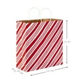thumbnail image 6 of Hallmark Holiday Gift Bag Assortment, Traditional (Pack of 15, Extra Large, Large, Medium, Small), 6 of 9