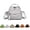 Gray, variant on Veluna Shoulder Bag,Veluna Crossbody Shoulder Bag,Lyona Crossbody Bag,Large Capacity Anti Theft Top Handle Handbags for Women