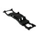 thumbnail image 3 of Piezas de repuesto para chasis de coche a control remoto, accesorios ligeros y duraderos, reemplaza para vehículos MN82 78 99S 1/12 RC Rock Crawler, 3 of 8