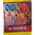 thumbnail image 2 of LEGO Ninjago Dragons Rising Season 2: Kai Climber Minifigure with Swords, 2 of 5