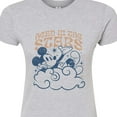 thumbnail image 3 of Disney - Head In The Stars - Juniors Fitted Graphic T-Shirt, 3 of 5