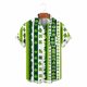 thumbnail image 5 of Ceisia Men's Summer Gift Casual Printed Button-Up Turndown Collar/Lapel Short Sleeve Shirt - Comfortable Daily Outdoor Wear, 5 of 6