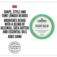 thumbnail image 3 of Cremo Astonishingly Superior Styling Mint Blend Beard Balm, 2 oz, 3 of 8