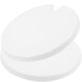 thumbnail image 2 of 2Pcs Ceramic Mug Lid Cup Covers Ceramic Tea Cup Lid Round Water Mug Lid with Hole, 2 of 9