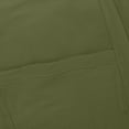 thumbnail image 7 of Womens Yoga Pants with Pockets Flare Plus Size Leggings with Pockets 3X Women's Spring and Autumn Winter Solid Color Velvet Sports Fitness Thickened Warm Double Side Pockets Elastic Yoga Pants, 7 of 7