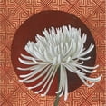 thumbnail image 3 of Lovell, Kathrine 15x15 Black Modern Framed Museum Art Print Titled - Morning Chrysanthemum III, 3 of 5
