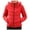 Red, variant on Viikei Women Coats Clearance Down Jackets for Women Cotton Coats Womens Hoodie Outwear Pocket Solid Warm Down Jacket Coat