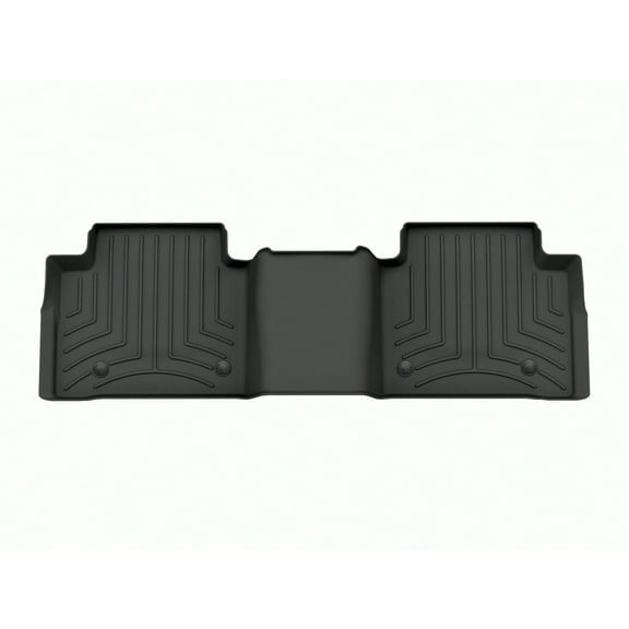 WeatherTech FloorLiner HP Custom Fit Floor Mats compatible with Jeep Grand Cherokee, Grand Cherokee 4xe - 2nd Row, Black